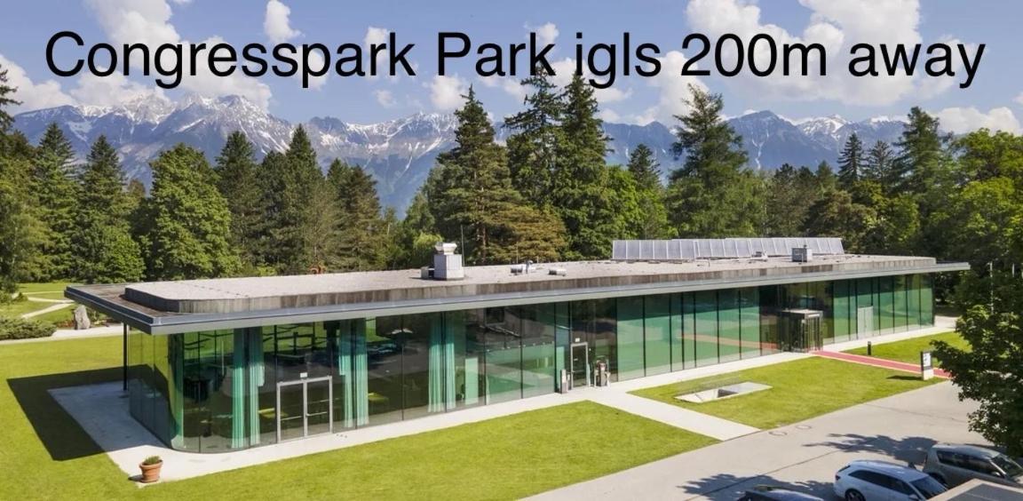 Hotel Gruberhof Innsbruck Igls B&B Екстериор снимка