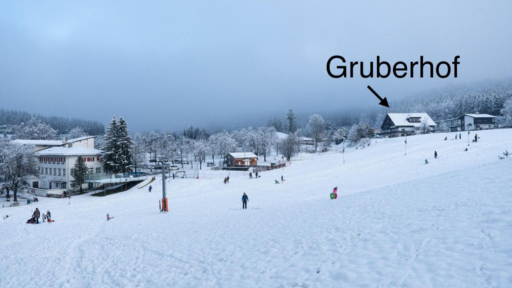 Hotel Gruberhof Innsbruck Igls B&B Екстериор снимка