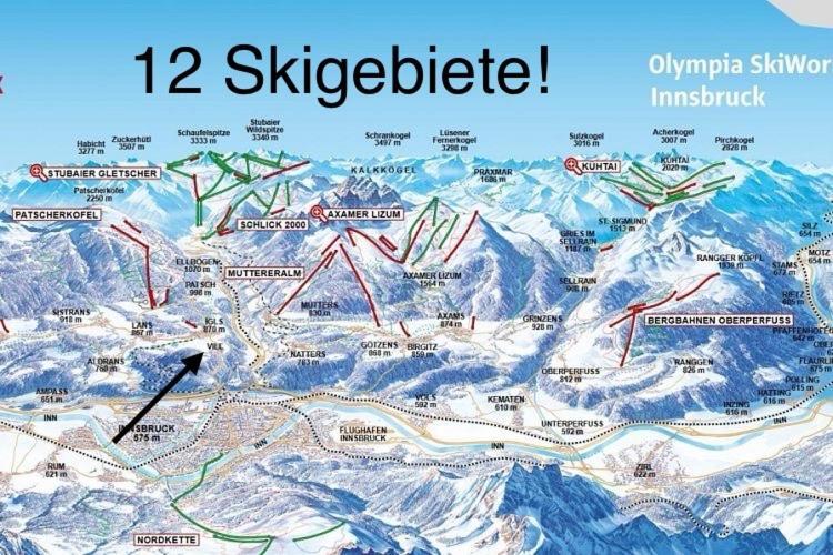 Hotel Gruberhof Innsbruck Igls B&B Екстериор снимка