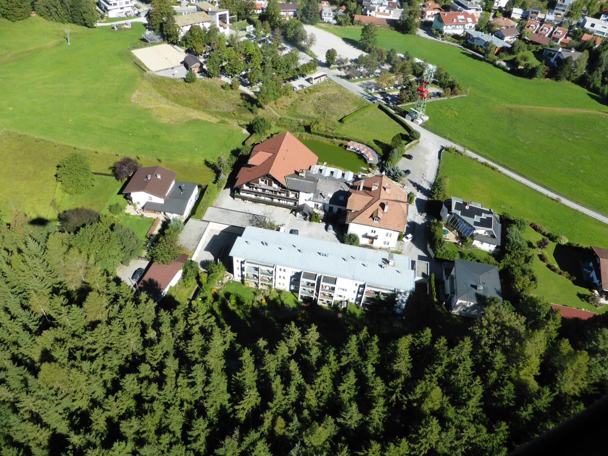 Hotel Gruberhof Innsbruck Igls B&B Екстериор снимка