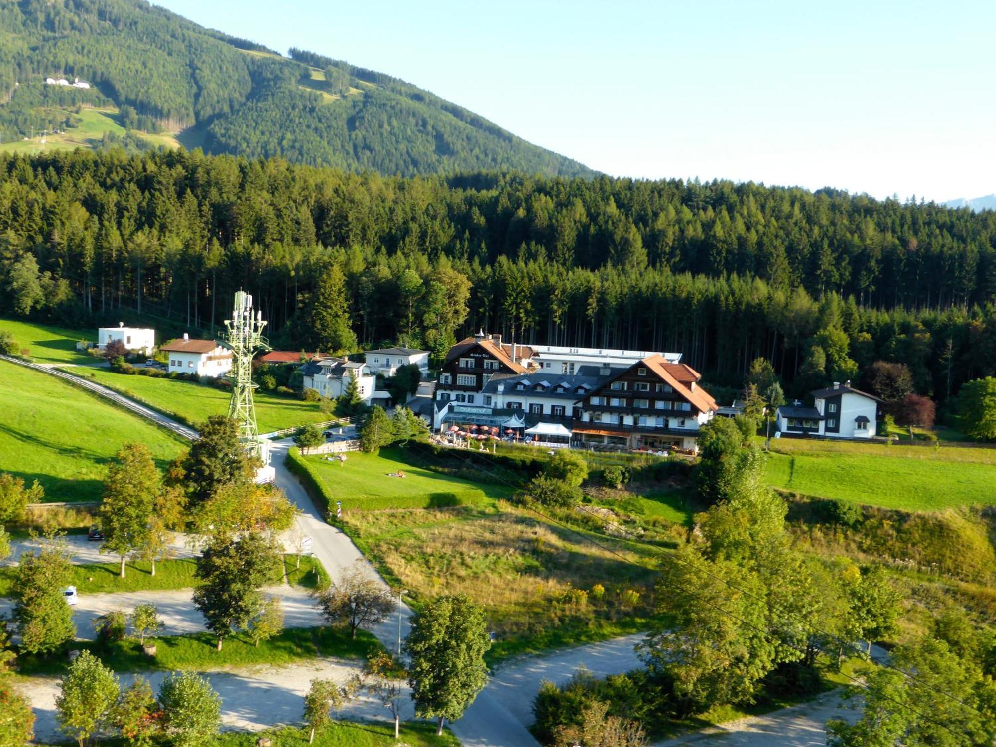 Hotel Gruberhof Innsbruck Igls B&B Екстериор снимка